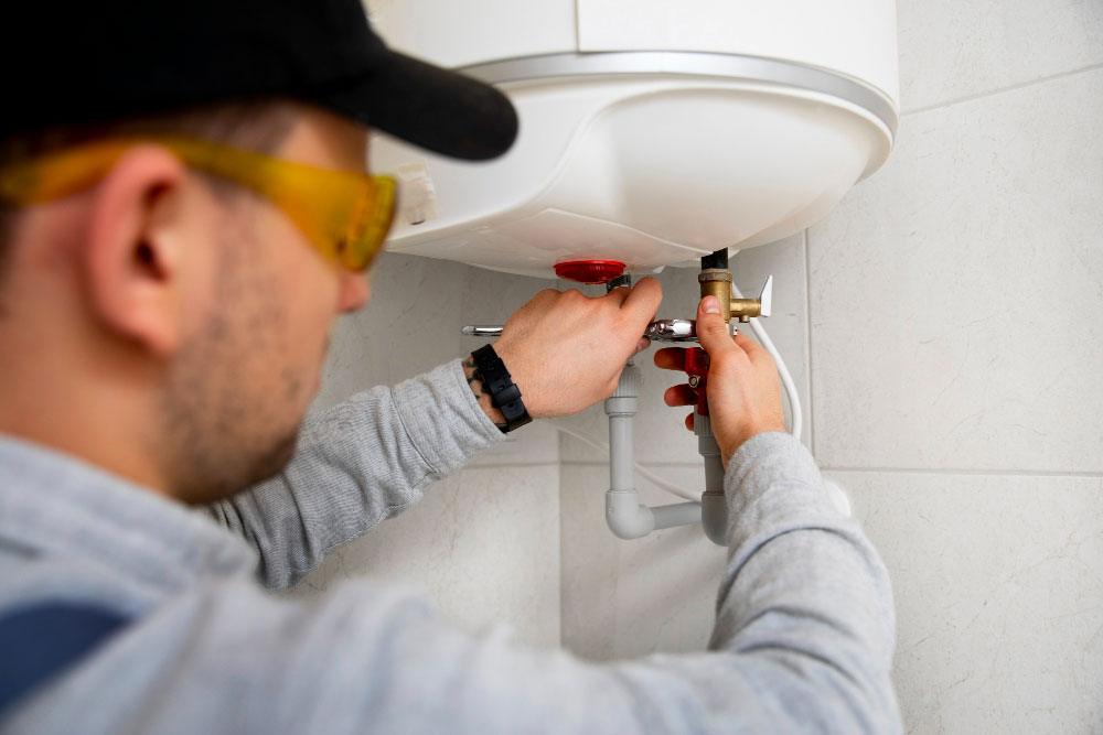 water heater installation Dubai