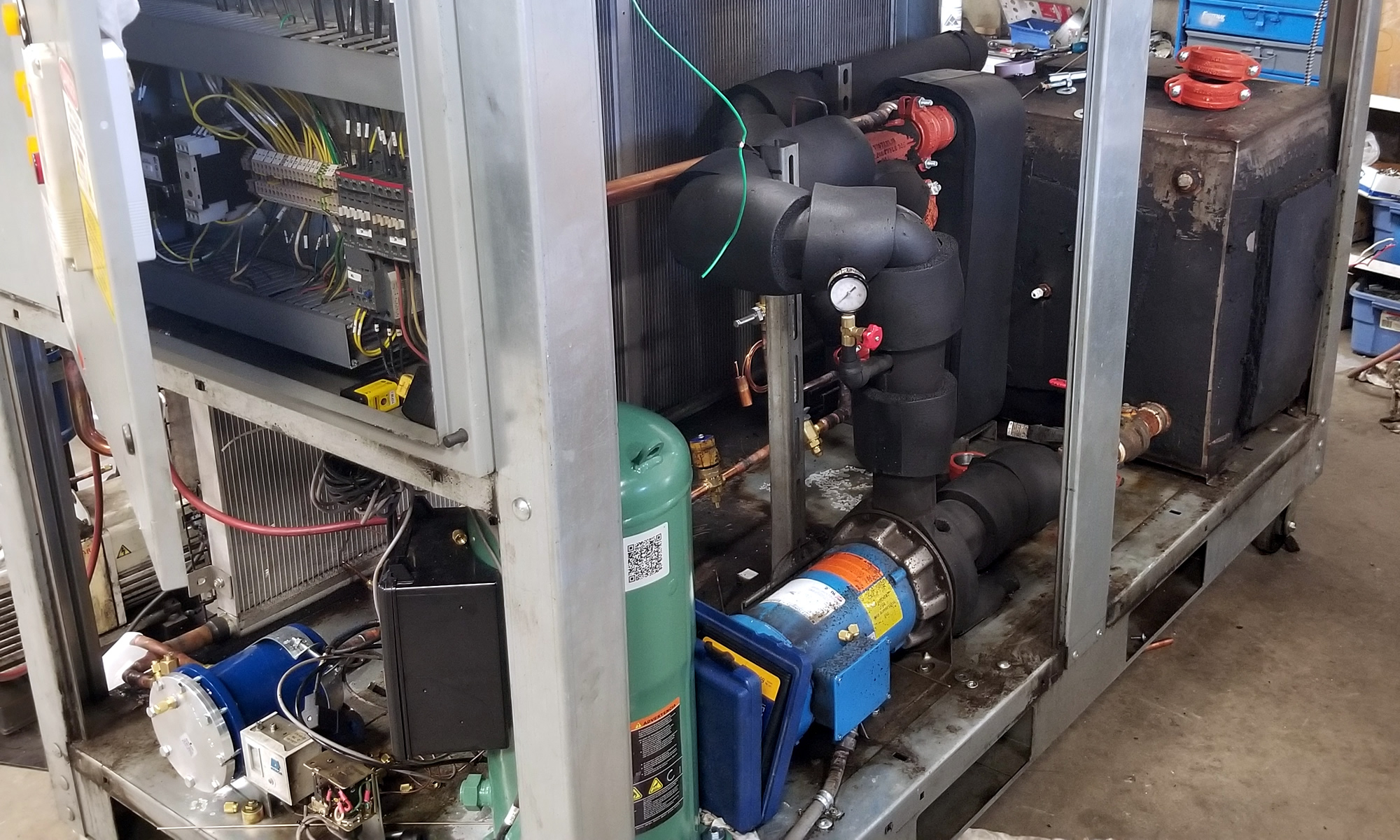Chiller repair Dubai